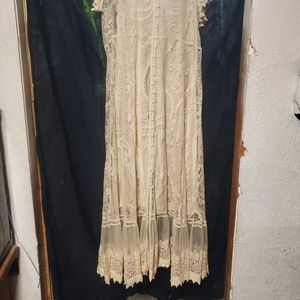 NWT Torrid 3 long lace dress